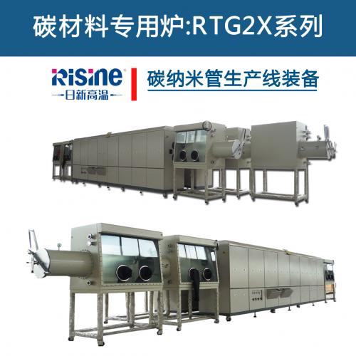RTG2X系列碳纳米管生产线装备