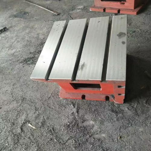 75钻床工作台