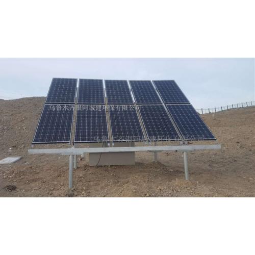 太阳能监控设备供电实例