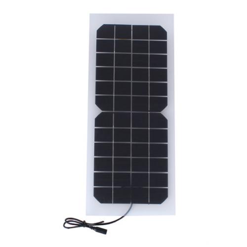 柔性透明太阳能充电板