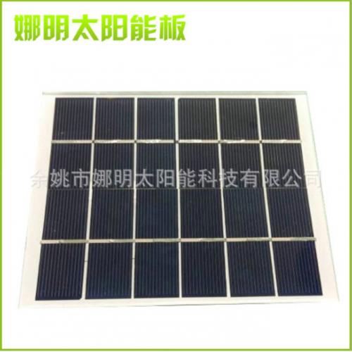 5v单晶太阳能电池板