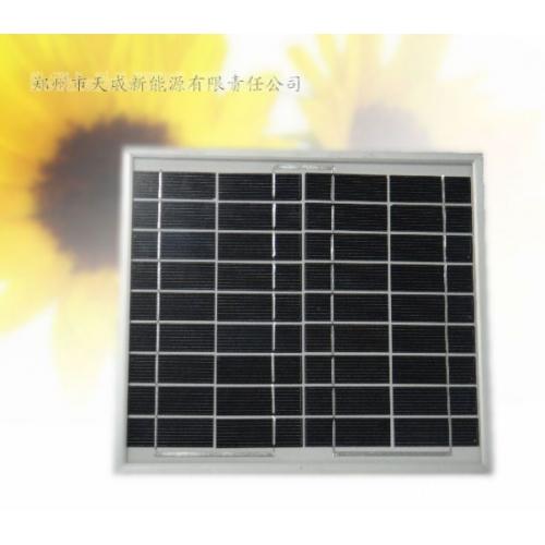 10W多晶硅太阳能电池板