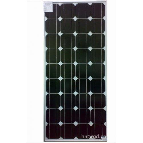 100W多晶硅太阳能电池组件