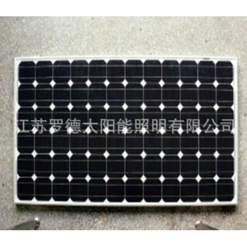 70W多晶硅层压太阳能电池板组件