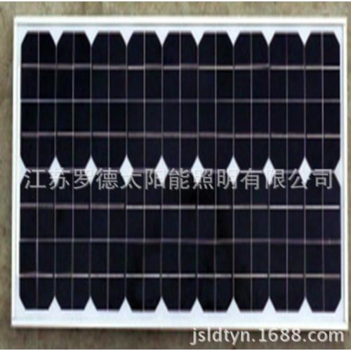 单晶硅40W太阳能电池板