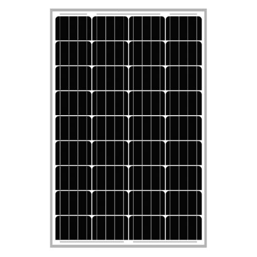 100W单晶硅太阳能板