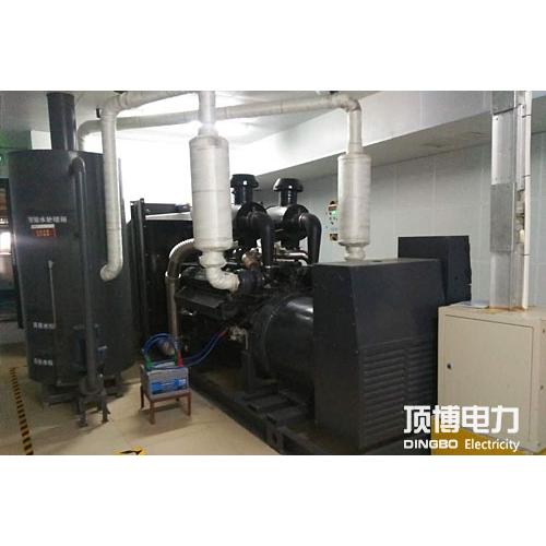 800KW奔驰柴油发电机组