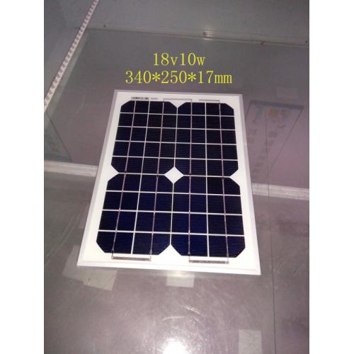 单晶10w太阳能板