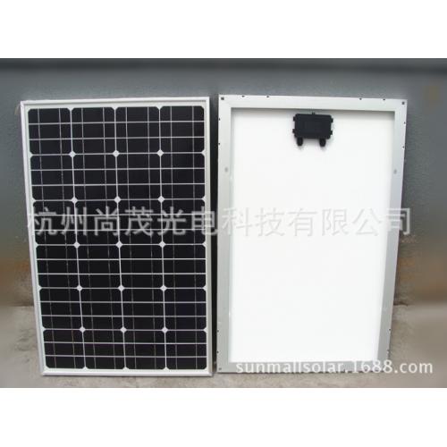 80W瓦太阳能电池板组件