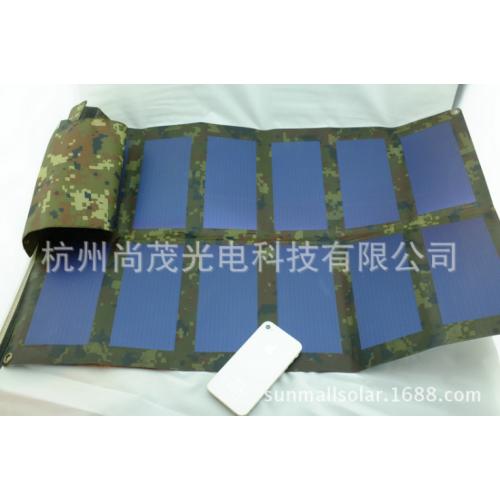 12W柔性太阳能电池板