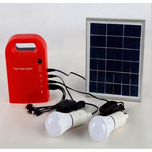 3W便携式太阳能发电系统