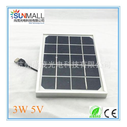 3W太阳能层压电池板