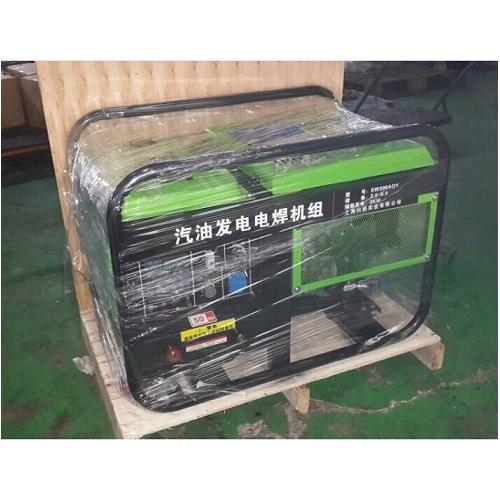 带发电300A汽油发电电焊机