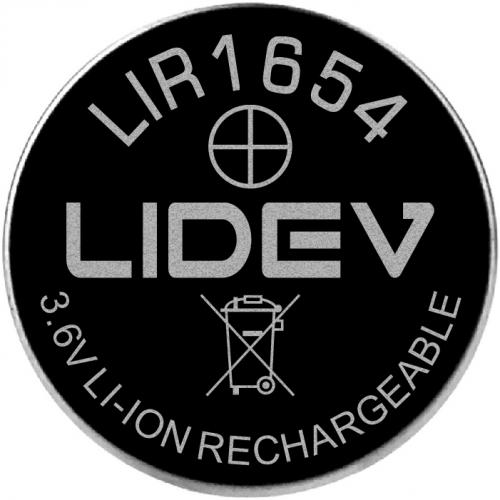 3.6V锂离子扣式电池