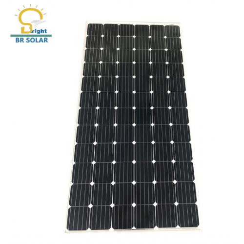 350W单晶硅太阳能电池板