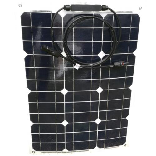 35W柔性太阳能电池板