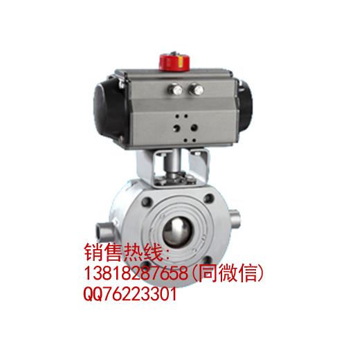 BQ671气动保温球阀