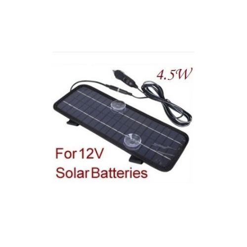 5W太阳能汽车电瓶充电器