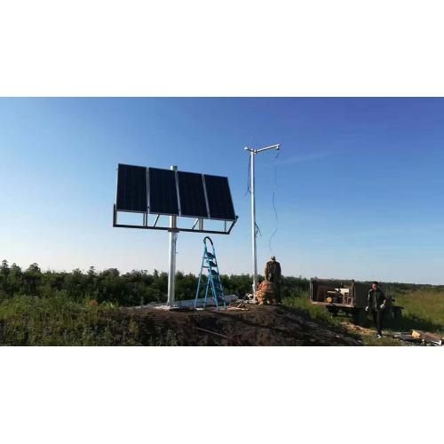 太阳能监控4G无线传输太阳能供电系统
