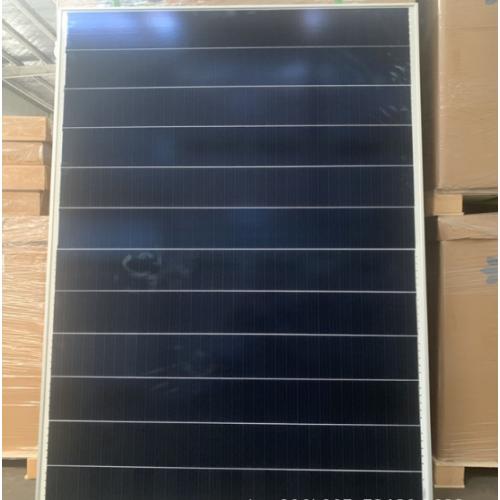 345瓦单晶硅叠瓦太阳能电池板