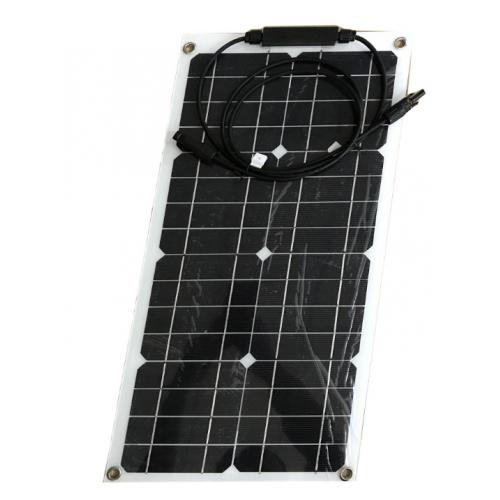25W太阳能柔性板高效单晶电池片
