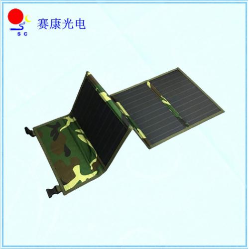 折叠太阳能发电板