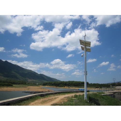 水利预警太阳能风光互补供电监控系统