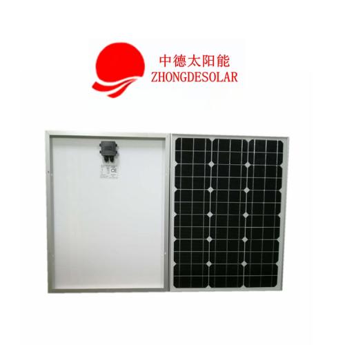单晶多晶18V60W太阳能光伏板