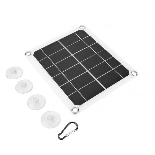 10w多晶柔性太阳能板