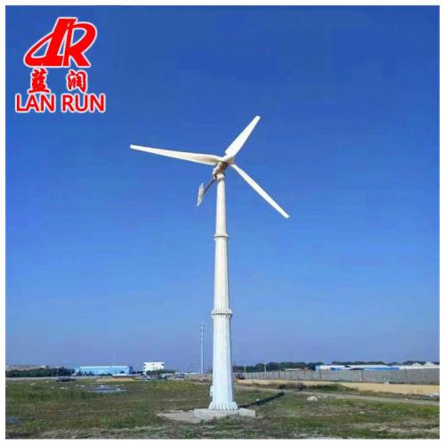 500KW低速永磁風力發電機風力發電機組