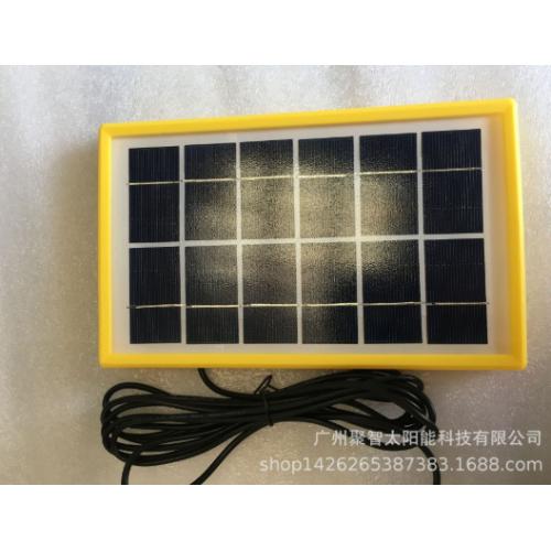 3W玻璃板太阳能层压板