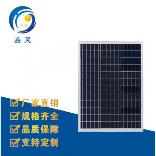 多晶硅40W太阳能电池板