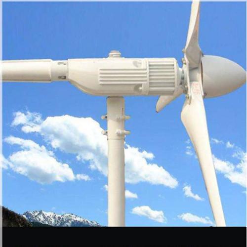 兆瓦型风力发电机并网风力发电