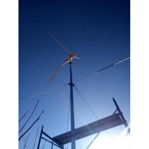 微型風力發電機組