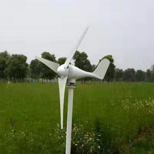 鱼尾式风力发电机10kw风力发电