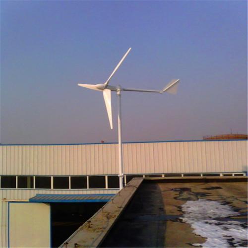 永磁风力发电机200kw异形发电