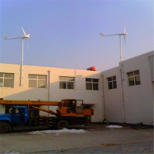 小型直流风力发电机5kw风力发电机