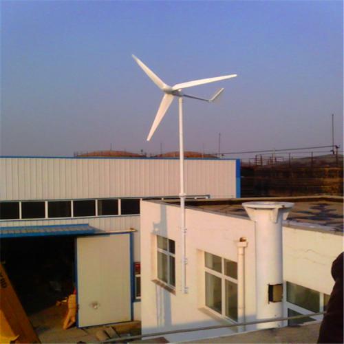 小型家用风力发电机3kw风力发电机组