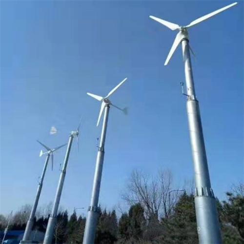 大功率三叶片10kw风力发电机性能稳定发电量高
