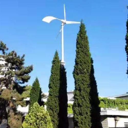 20kw折叠式风力发电机