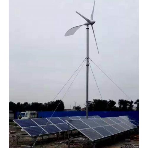 太阳能风力发电机风光互补一体系统