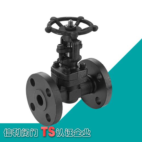 美标锻钢法兰闸阀