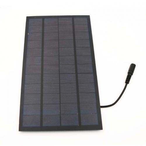 7W太阳能滴胶板