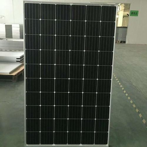 350W360W单晶硅太阳能电池板