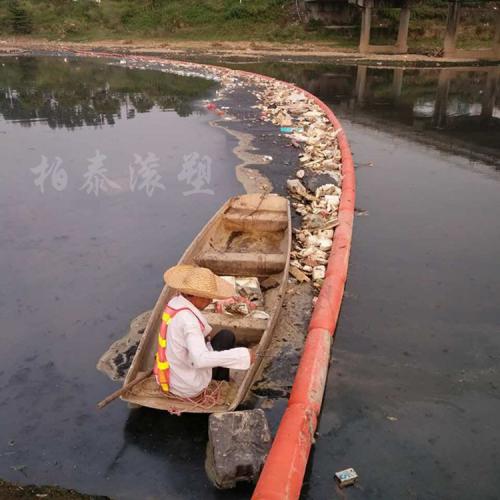 拦污浮筒