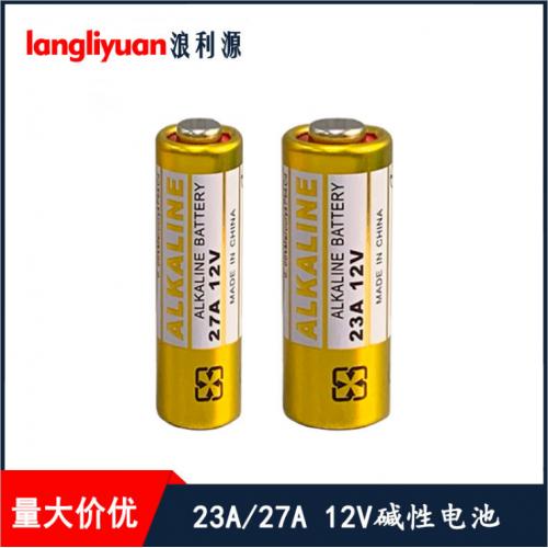 碱性锌锰干电池