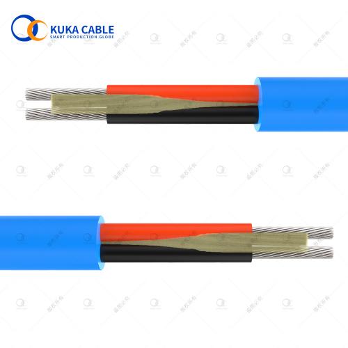  Special floating cable for underwater robot