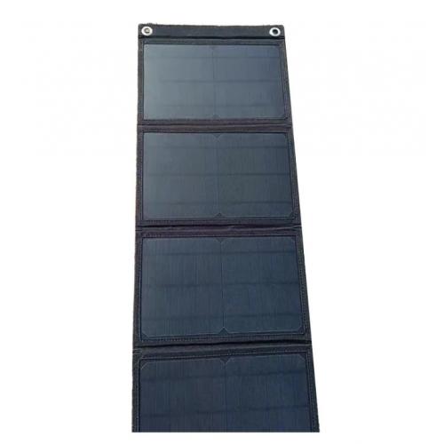 多晶硅60W太陽能折疊包