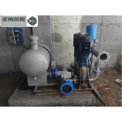 圆柱不锈钢水箱