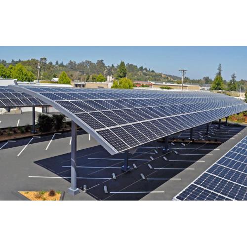 太阳能光伏发电停车棚系统